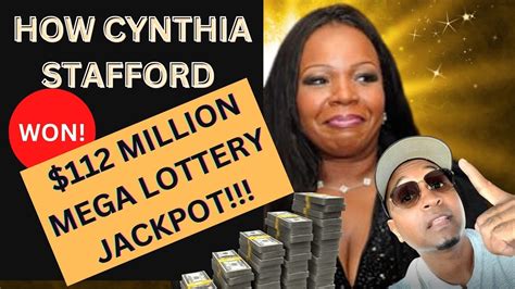 cynthia lottery winner broke|Meet the Woman Who Won a $112 Million Powerball Jackpot.